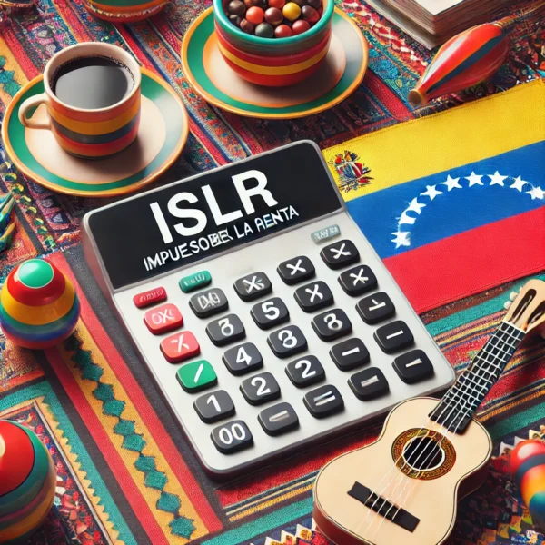 Calculadora ISLR Venezuela